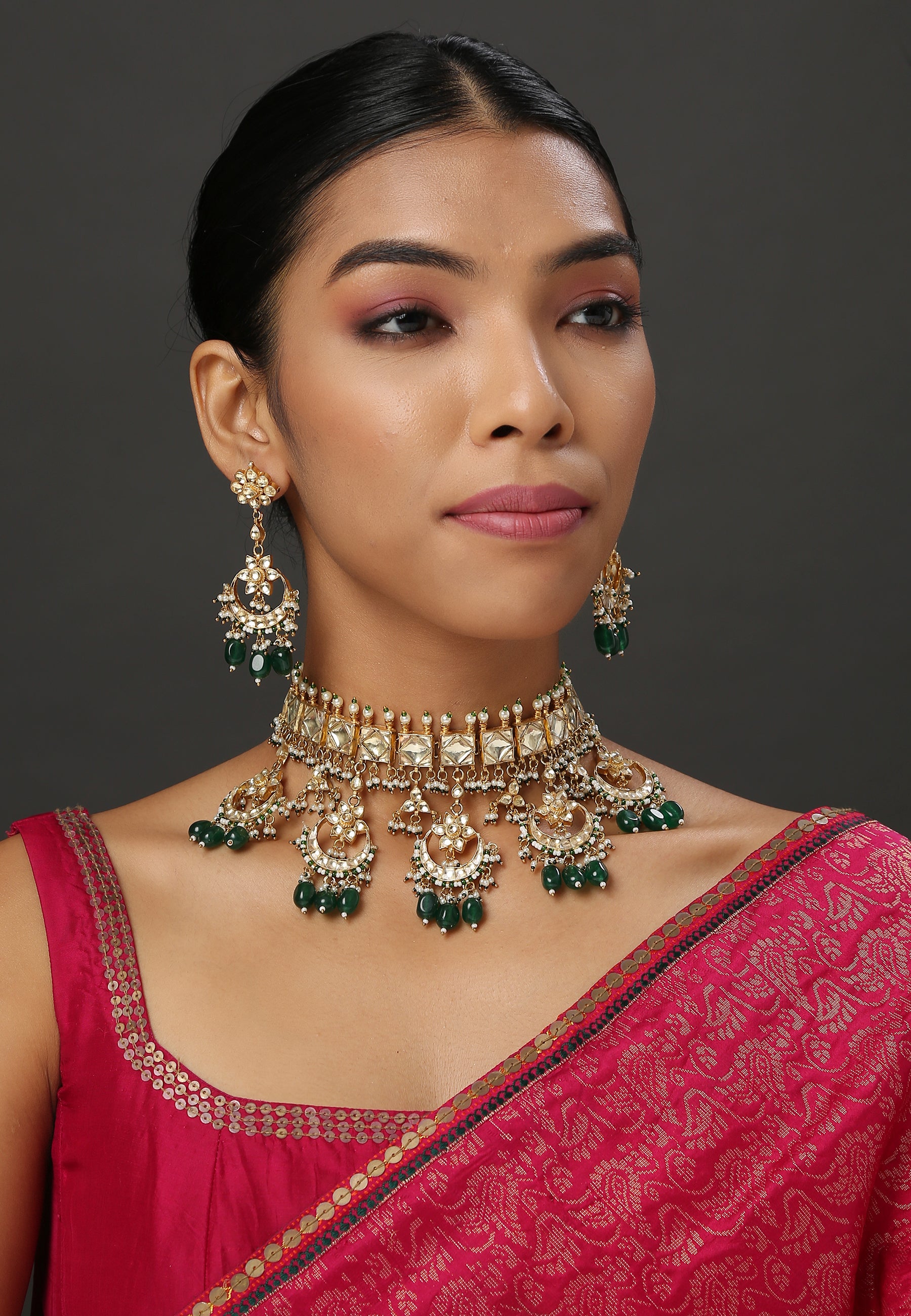 Charulata 925 Silver Earrings - R Narayan Jewellers | R Narayan Jewellers